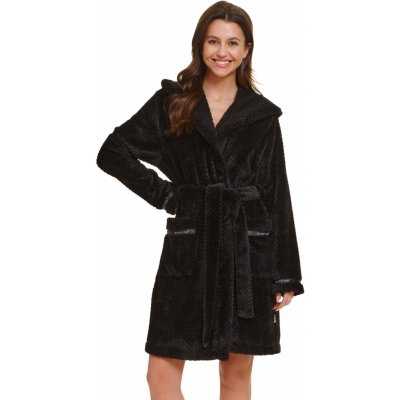 Doctor Nap dámský župan SWW.5208 BLACK – Zboží Dáma