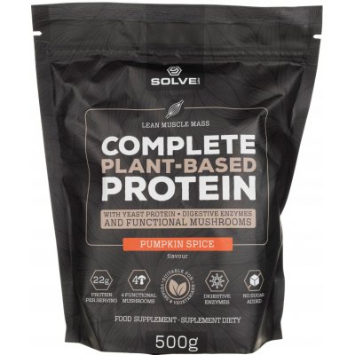 Solve Labs Complete Plant-Based Protein 500 g – Hledejceny.cz