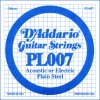 Struna D'Addario PL 007