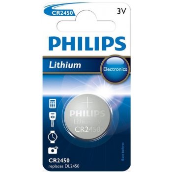 Philips CR2450 1ks CR2450/10B