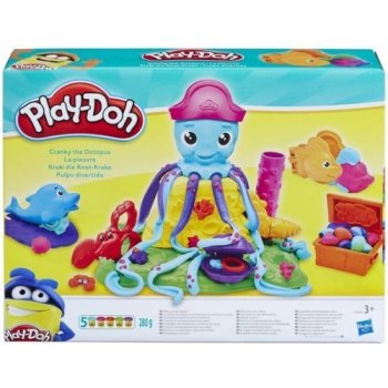 Hasbro PlayDoh Potrhlá chobotnice