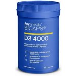 Formeds Bicaps Vitamin D3 4000 120 kapslí – Hledejceny.cz