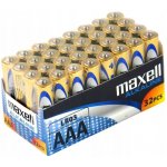 MAXELL Power Alk AAA 32ks 35052283 – Zboží Živě