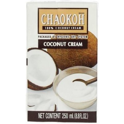 Chaokoh Kokosový krém 23 % tuku 250 ml