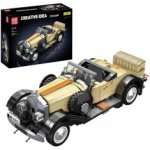Mould King 10115 Klasický luxusní automobil Fantom 1:16 – Zboží Živě