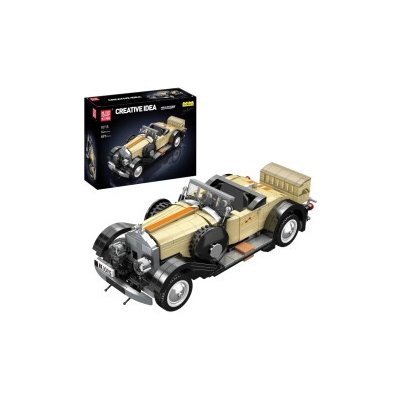 Mould King 10115 Klasický luxusní automobil Fantom 1:16 – Zboží Živě