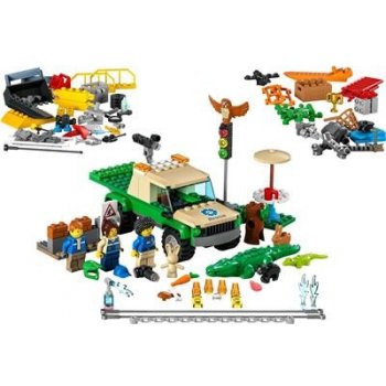 LEGO® City 60353 Záchranné mise v divočině