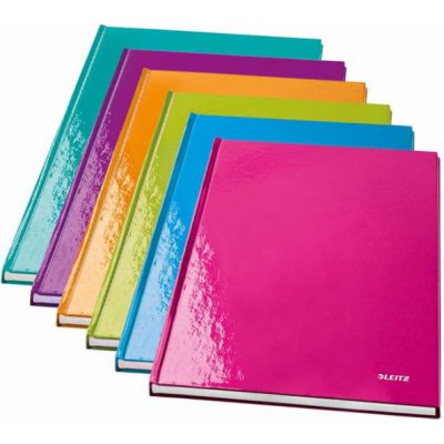 Leitz zápisník WOW A4 čtverečkovaný ledověmodrý – Sleviste.cz