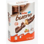 Kinder bueno 6ks 129g – Hledejceny.cz