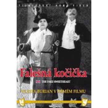 Falešná kočička / němý film DVD