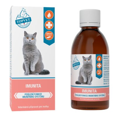 Topvet Imunita pro kočky 200 ml – Hledejceny.cz
