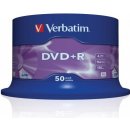 Verbatim DVD+R 4,7GB 16x, AZO, spindle, 50ks (43550)