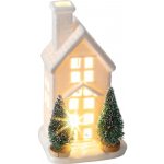 Retlux RXL 392 Porcelánový domek s LED 15 cm – Hledejceny.cz