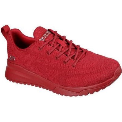 Skechers Bobs Squad 3 Color Swatch dámská rekreační obuv red – Hledejceny.cz