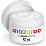 Snazaroo Barva na obličej Klaunská bílá 50 ml – Zboží Dáma