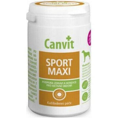 Canvit Sport Maxi vitamíny pro aktivní psy 230 g – Hledejceny.cz