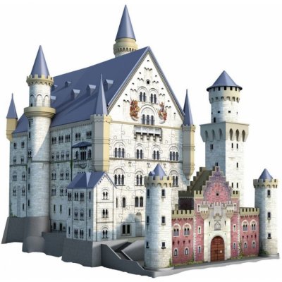 Ravensburger 3D puzzle Zámek Neuschwanstein 216 ks – Zbozi.Blesk.cz