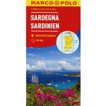 Sardinie mapa 1:200 000 (Marco Polo) - Marco Polo