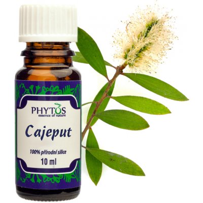 Phytos Cajeput 100% esenciální olej 10 ml – Hledejceny.cz