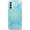 Pouzdro a kryt na mobilní telefon Samsung Pouzdro TopQ Samsung A13 5G Blue Mandala