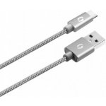 Aligator Premium USB-C šedý 1m DATKP08 – Hledejceny.cz