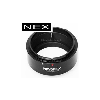 NOVOFLEX adaptér NEX/CAN pro objektiv Canon FD na tělo Sony NEX