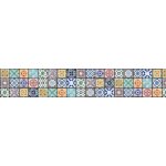Dimex KI-350-079 Samolepicí fototapeta do kuchyně Starobylé kachličky rozměry 350 x 60 cm – Hledejceny.cz