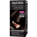 Syoss Permanent Coloration permanentní barva na vlasy 3-1 Dark Brown 50 ml