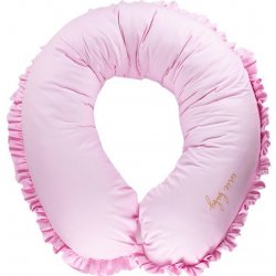 enie baby Kojící polštář SWEET růžový s dutým vláknem