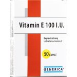 Generica Vitamin E 100 mg 50 tobolek – Hledejceny.cz