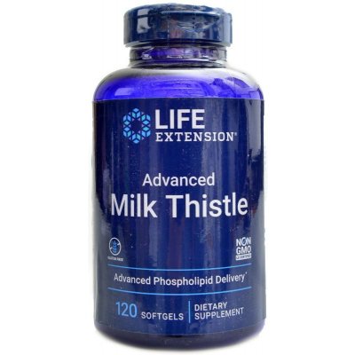 Life Extension Advanced Milk Thistle 120 Tobolek – Zboží Dáma