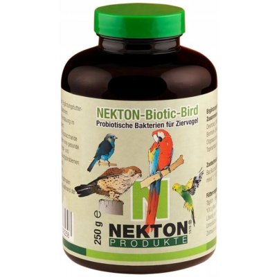 NEKTON-Biotic Bird probiotikum pro všechny papoušky 250 g – Hledejceny.cz