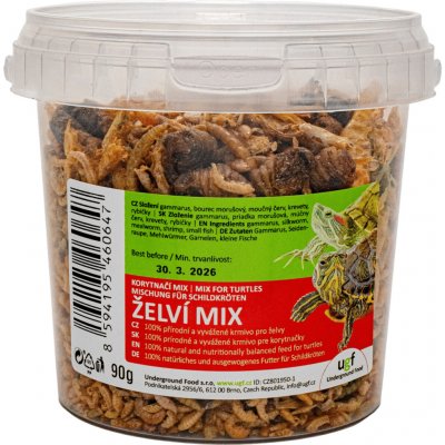 UGF Želví mls 500 ml – Zboží Mobilmania