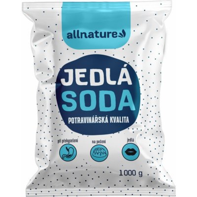 Allnature Jedlá soda 1000 g – Zbozi.Blesk.cz