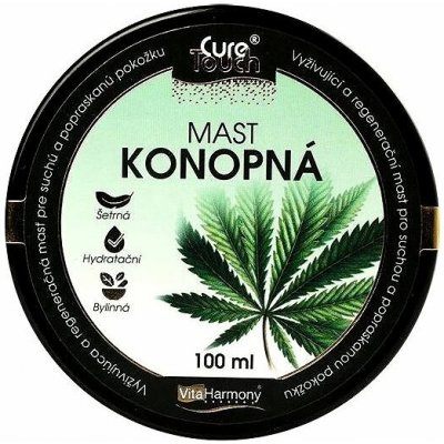 CureTouch Konopná mast 100 ml – Zboží Dáma