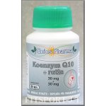 Unios Pharma Koenzym Q10 30 mg+rutin 60 kapslí – Hledejceny.cz