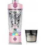 Flintronic V2 Přenosný elektrický shaker na protein 650 ml růžový – Zbozi.Blesk.cz