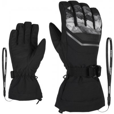 Ziener Gillian ASR šedá – Zboží Mobilmania