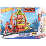 Mattel Hot Weels City super hasičská stanice se smyčkou HKX41 – Zboží Mobilmania