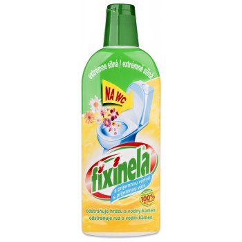 Fixinela WC čistící prostředek s vůní 500 ml