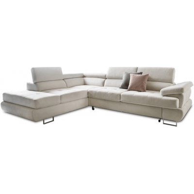 Kondela Buton P látka světle šedá levá – Zboží Mobilmania