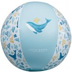 Little Dutch Nafukovací míč Ocean Dreams Blue – Sleviste.cz