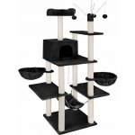 ZOOFARI Škrabadlo pro kočky 84 x 139 x 42 cm – Zboží Dáma