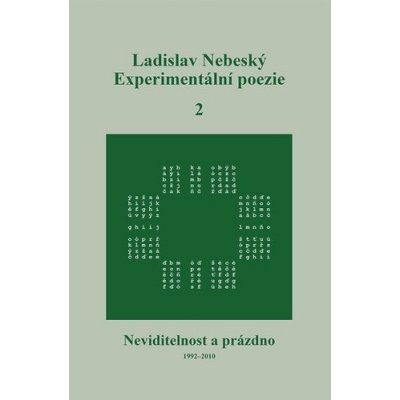 Experimentální poezie 2 - Ladislav Nebeský – Zbozi.Blesk.cz