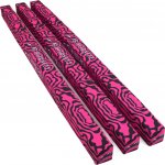 Horsity Pěnová kavaleta 2,2 m 10x10 cm pink black – Hledejceny.cz