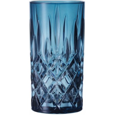 Nachtmann Sklenice na long drink NOBLESSE COLORS sada modrá 2 x 395 ml – Zbozi.Blesk.cz
