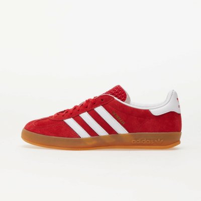 adidas Gazelle Indoor Scarlet/ Cloud White/ Scarlet – Sleviste.cz