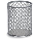 ZELLER Stojánek na tužky kovový stříbrný 11 × 13,5 cm – Hledejceny.cz