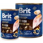 Brit Premium by Nature Dog Fish with Fish Skin 400 g – Hledejceny.cz