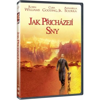 Jak přicházejí sny DVD